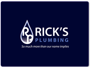 Logo Design by UsBeingUs.com - Debs for Rick's Plumbing | Design: #67648