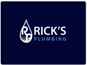 Logo Design by UsBeingUs.com - Debs for Rick's Plumbing | Design: #68226