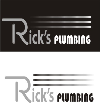 Logo Design by Sushil Kumar for Rick's Plumbing | Design #65064
