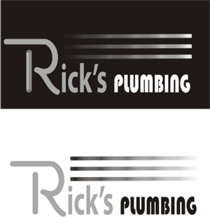 Logo Design by Sushil Kumar for Rick's Plumbing | Design: #65065