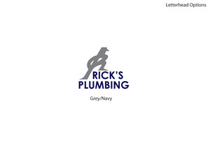 Logo Design by Toniel Leung for Rick's Plumbing | Design #67382