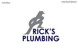 Logo Design by Toniel Leung for Rick's Plumbing | Design: #67657