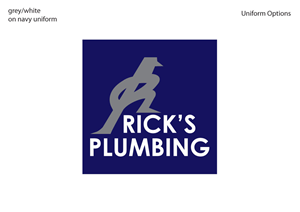 Logo Design by Toniel Leung for Rick's Plumbing | Design: #67658