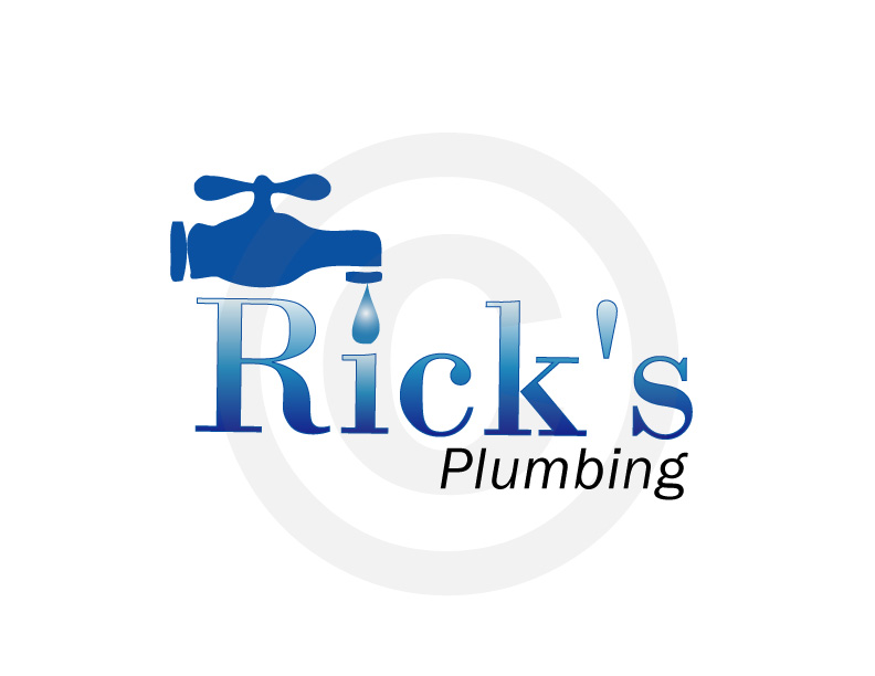 Logo Design by AS  Solutions for Rick's Plumbing | Design #67324
