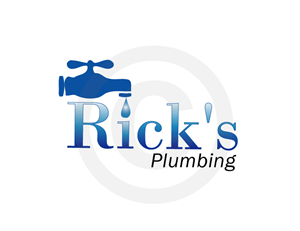 Logo Design by AS  Solutions for Rick's Plumbing | Design: #67324