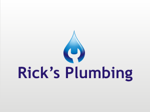 Logo Design by subkhan khamidi for Rick's Plumbing | Design #64936