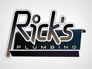 Logo Design by Gyudi Sanyi for Rick's Plumbing | Design #65139