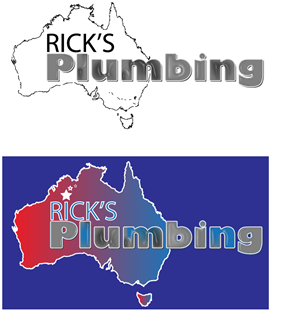 Logo Design by Cláudia Polónia for Rick's Plumbing | Design: #67055