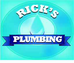 Logo Design by Rotten Calder Designs for Rick's Plumbing | Design #65336