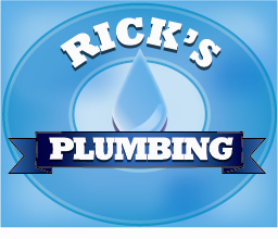 Logo Design by Rotten Calder Designs for Rick's Plumbing | Design: #65336