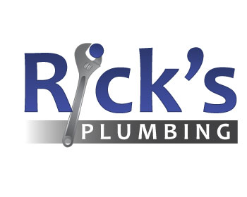 Logo Design by bluberri for Rick's Plumbing | Design #66278