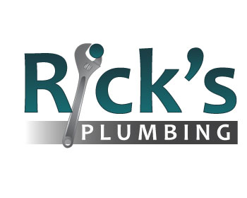 Logo Design by bluberri for Rick's Plumbing | Design #66282
