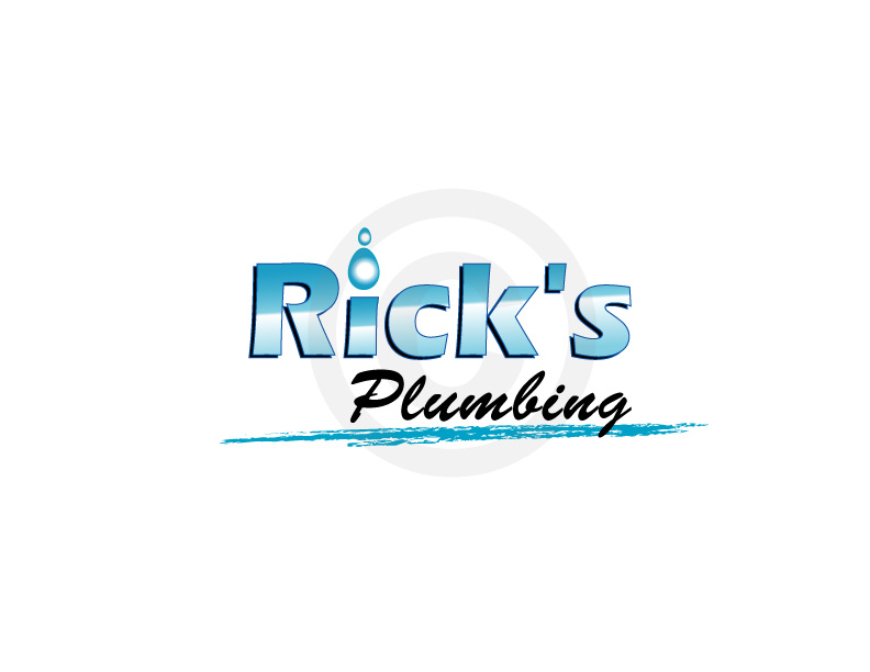 Logo Design by ReckonCreations for Rick's Plumbing | Design #66583