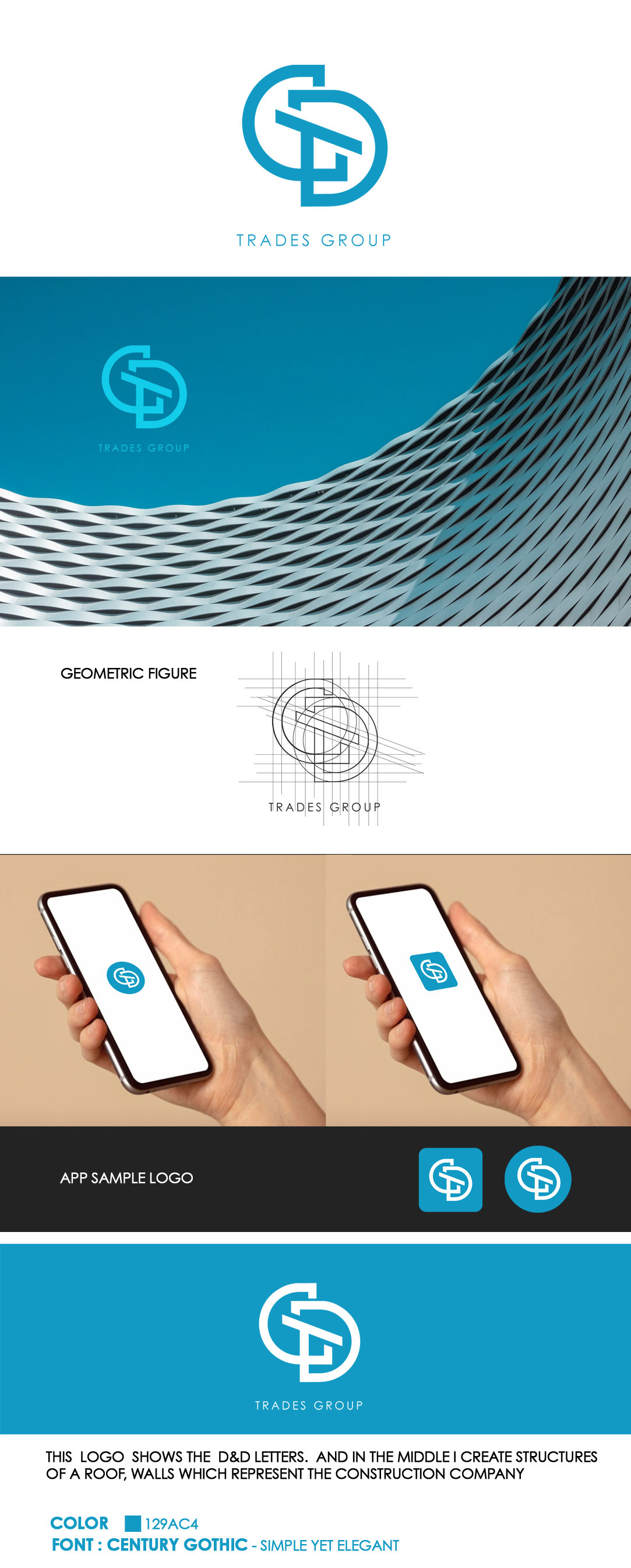 Logo Design by photograffitic for Domus & Domus Constructions Pty Ltd | Design #26322748