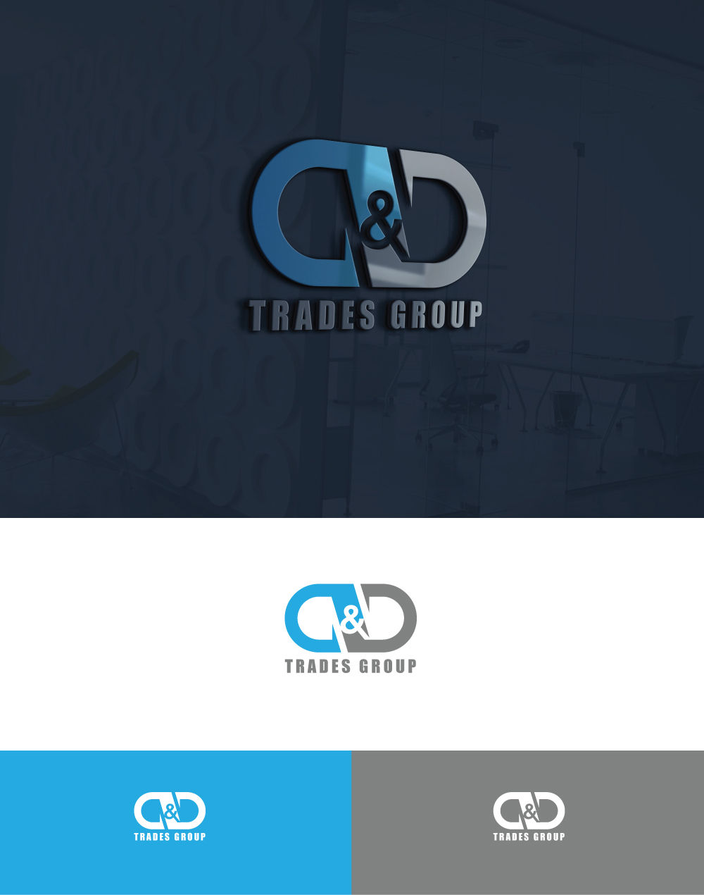 Logo Design by ecorokerz for Domus & Domus Constructions Pty Ltd | Design #26320238