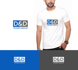 D&D Trades Group | Logo Design by R Graphic