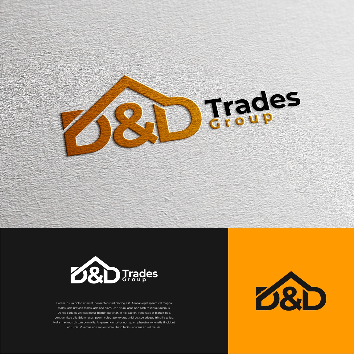 Logo Design by diasfebim for Domus & Domus Constructions Pty Ltd | Design #26319865