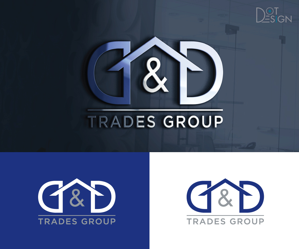 Logo Design by Dot Design 3 for Domus & Domus Constructions Pty Ltd | Design #26319910