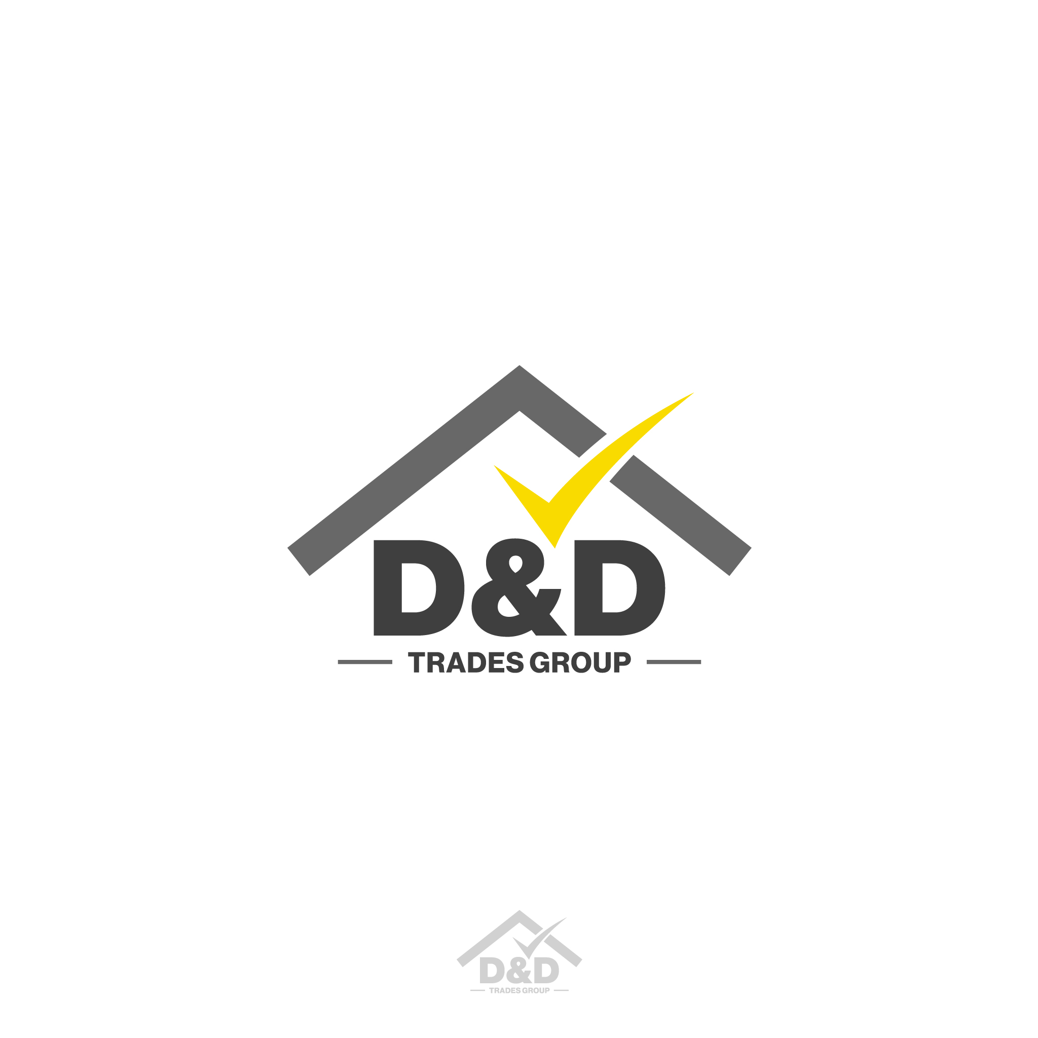 Logo Design by fallingpixels for Domus & Domus Constructions Pty Ltd | Design #26321620