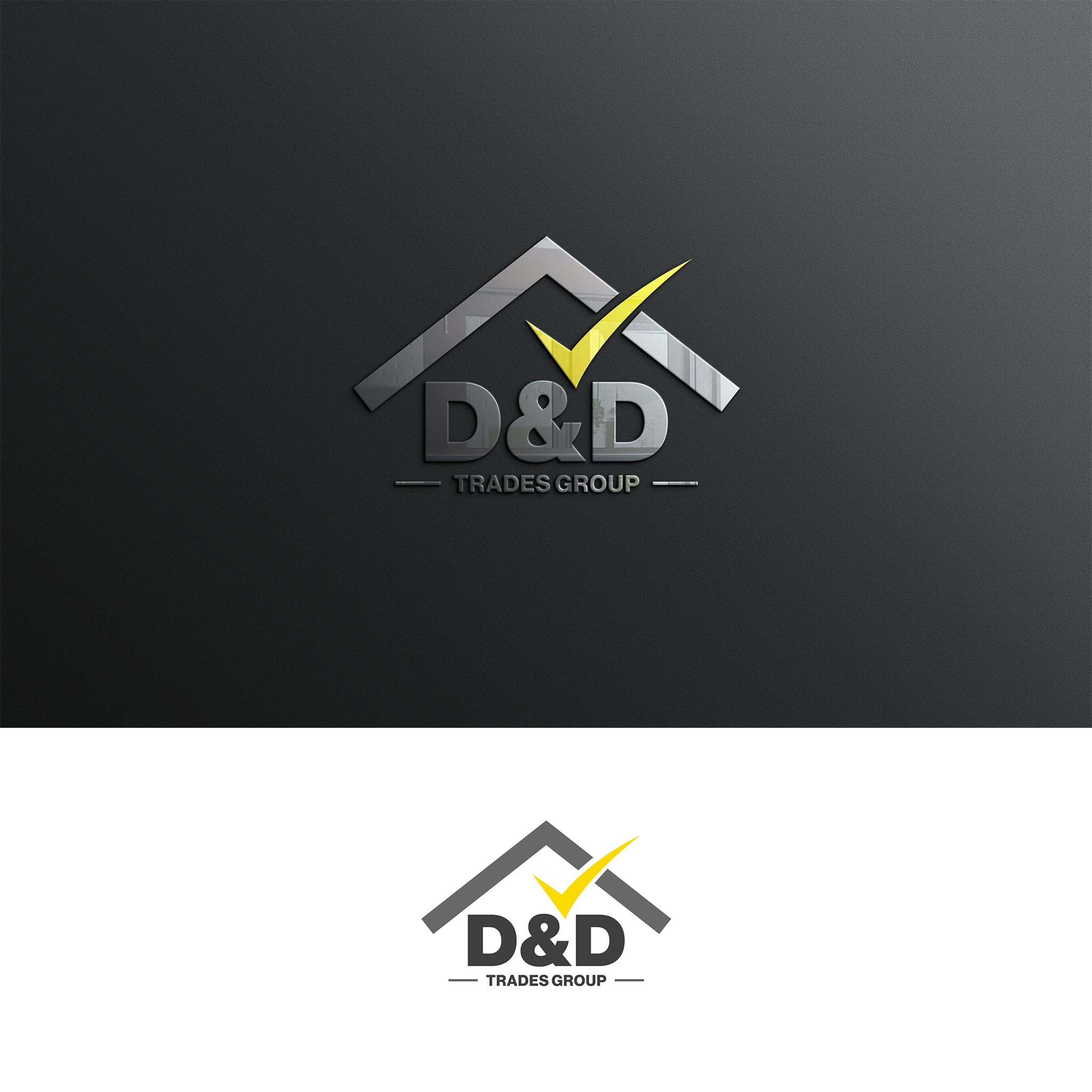 Diseño de Logo por fallingpixels para Domus & Domus Constructions Pty Ltd | Diseño #26321621