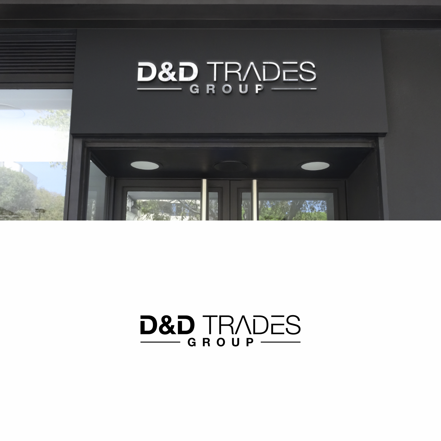 Logo Design by lione for Domus & Domus Constructions Pty Ltd | Design: #26319855