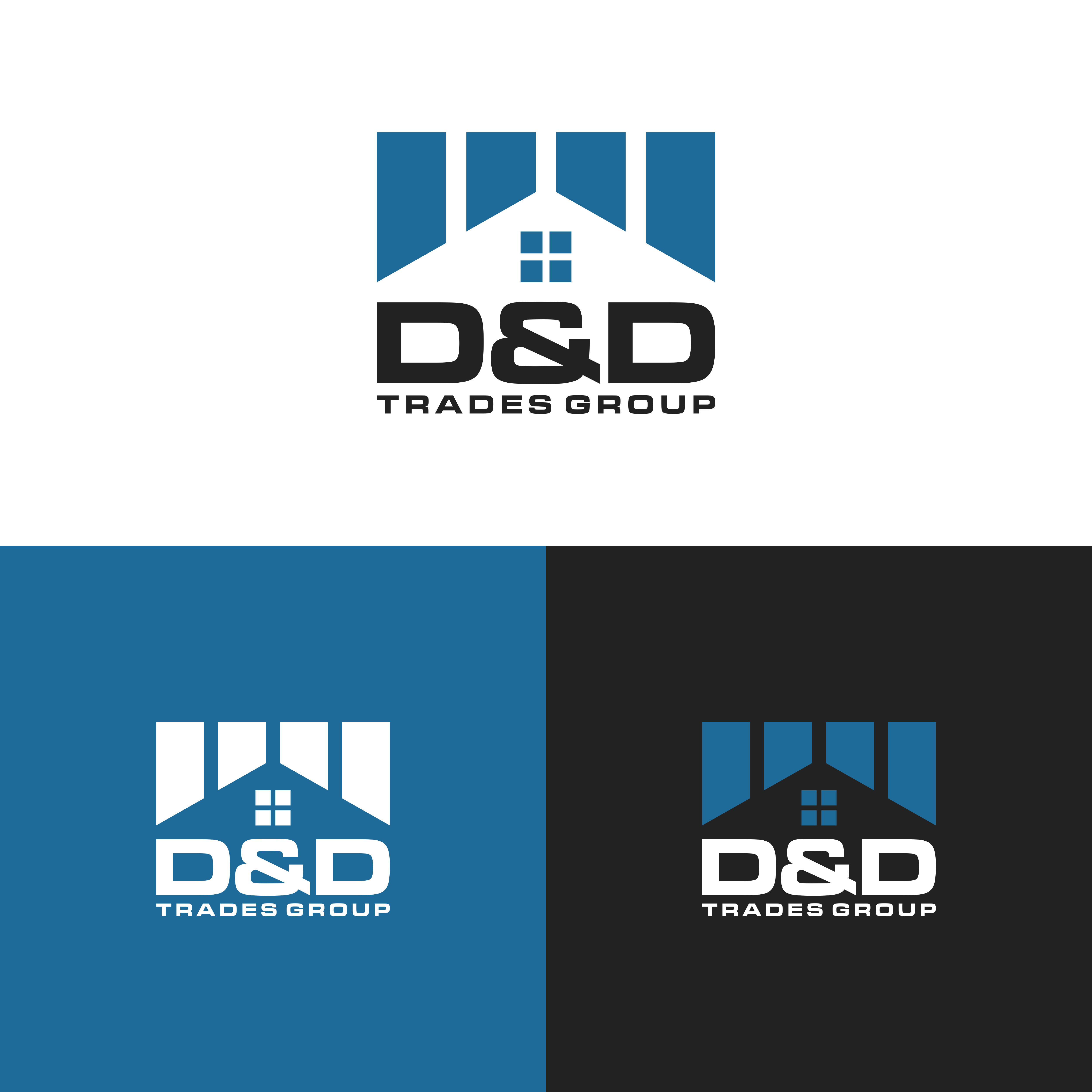 Logo Design by vanion282 for Domus & Domus Constructions Pty Ltd | Design #26322538