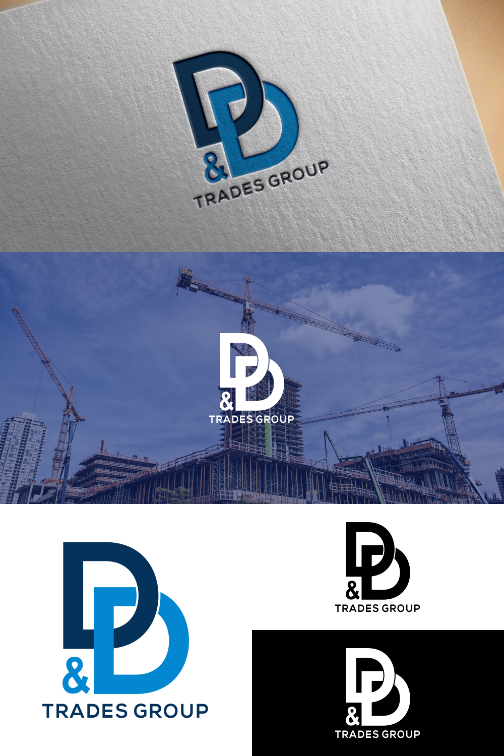 Logo-Design von Tangantengen für Domus & Domus Constructions Pty Ltd | Design #26319906
