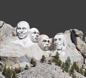 Sporting Billionaire Club Mount Rushmore Design | Grafik-Design von Pudja Pratama Sakti