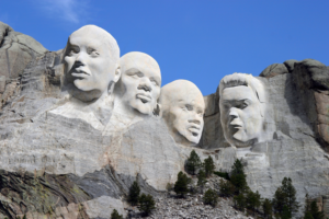 Sporting Billionaire Club Mount Rushmore Design | Graphic Design by kaiser77