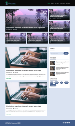 Web Design by Mohammed 153