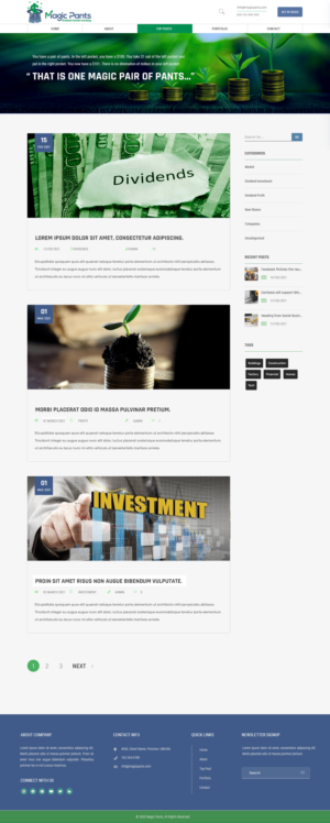 Web Design by webxvision