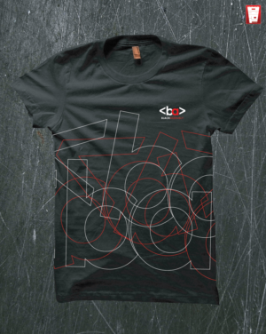 T-shirt Design by Taho Design