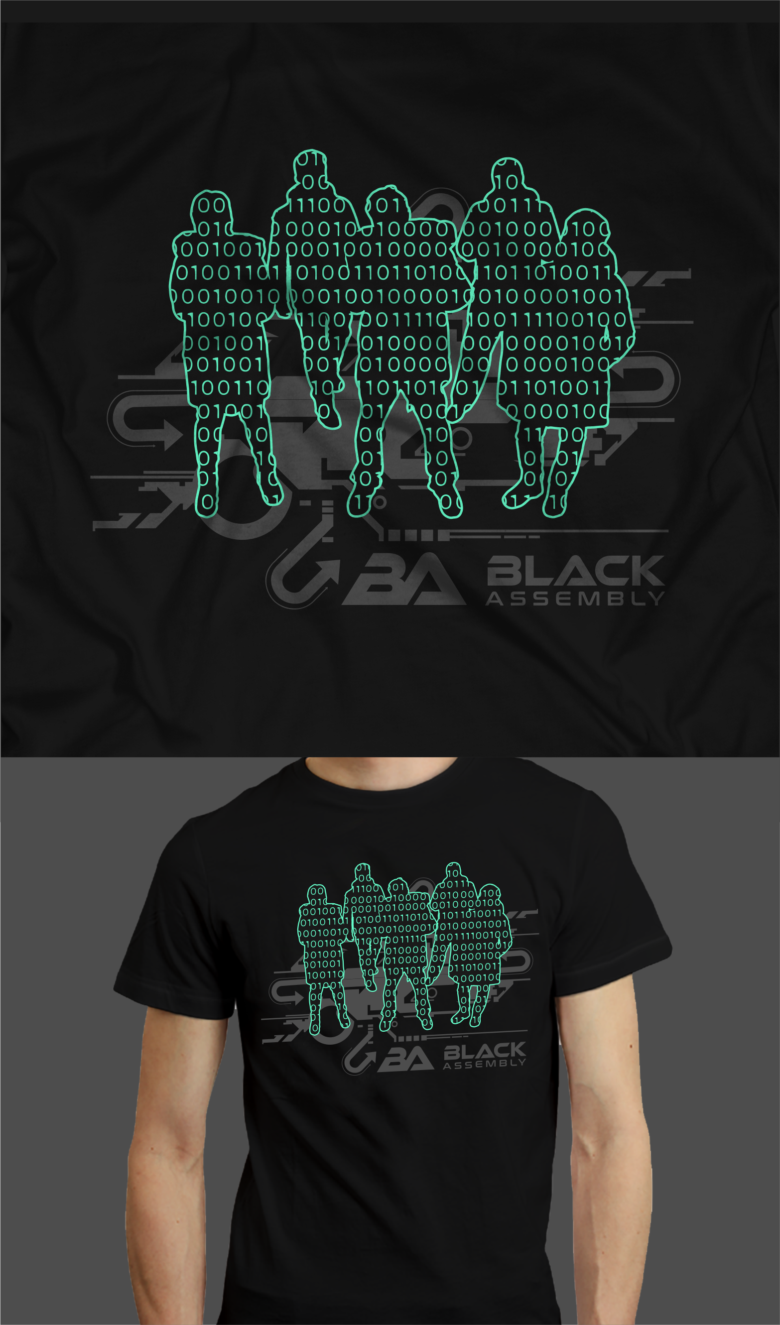 T-Shirt-Design von Yakuza20 für dieses Projekt | Design #26444054