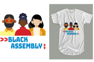 T-shirt Design by Shasa 2