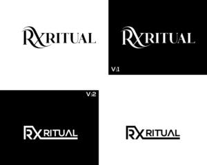 Rx Ritual | Logo Design by Juli creation