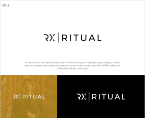 Rx Ritual | Logo Design by Apple Dsigner
