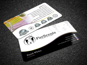 Our Dry Dog Shampoo Business Needs a business Card | Visitenkarten-Design von Sandaruwan