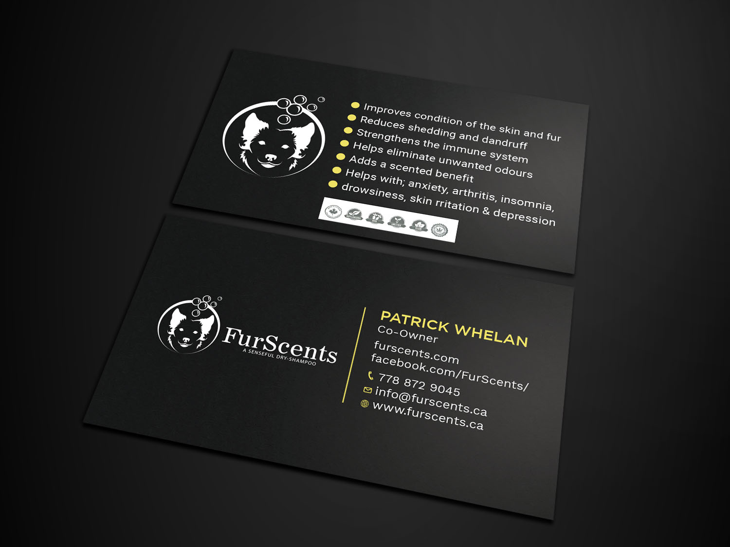 Visitenkarten-Design von Tripti Ranjan Gain für dieses Projekt | Design #26323275