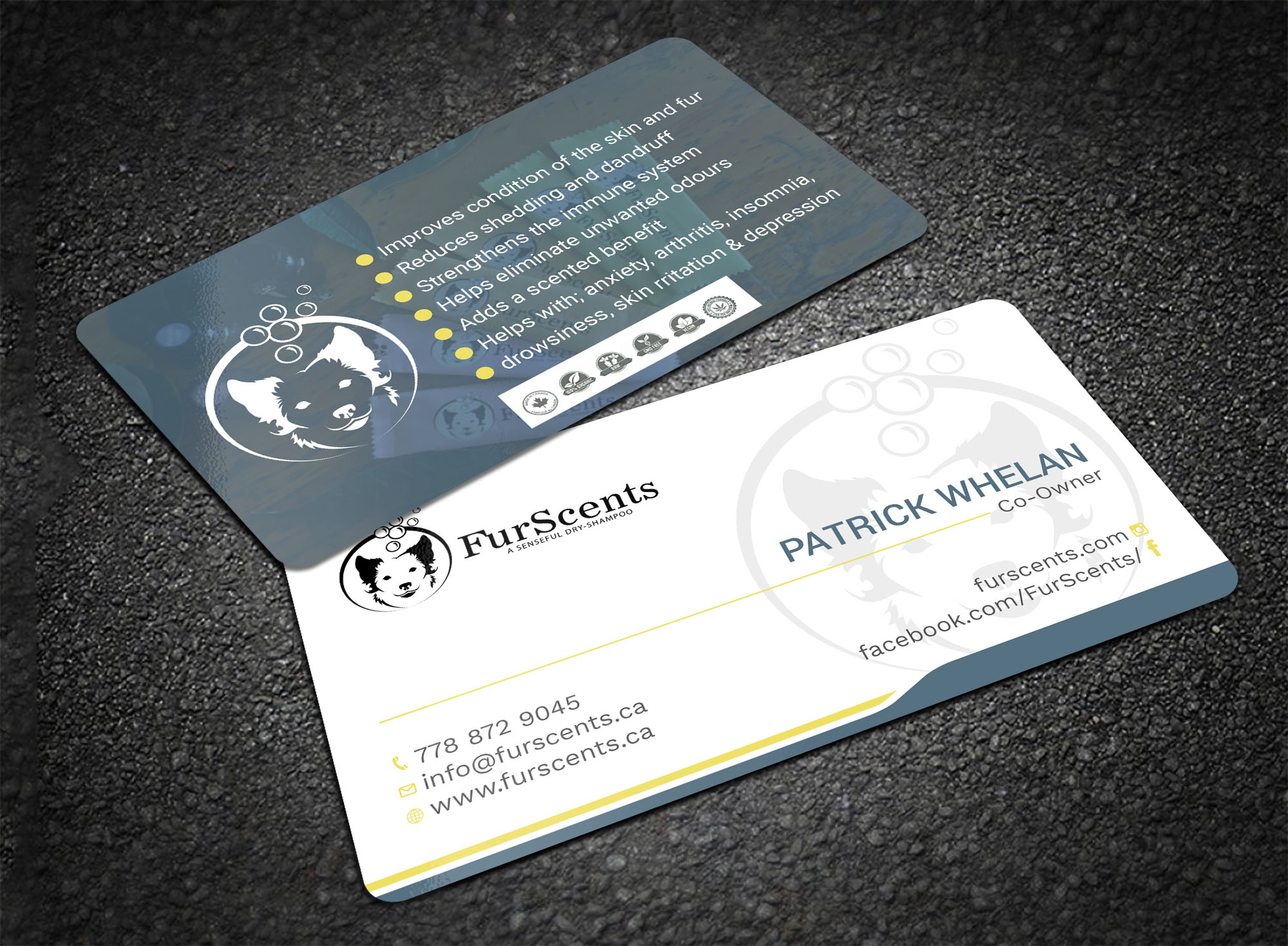 Visitenkarten-Design von Tripti Ranjan Gain für dieses Projekt | Design #26323284