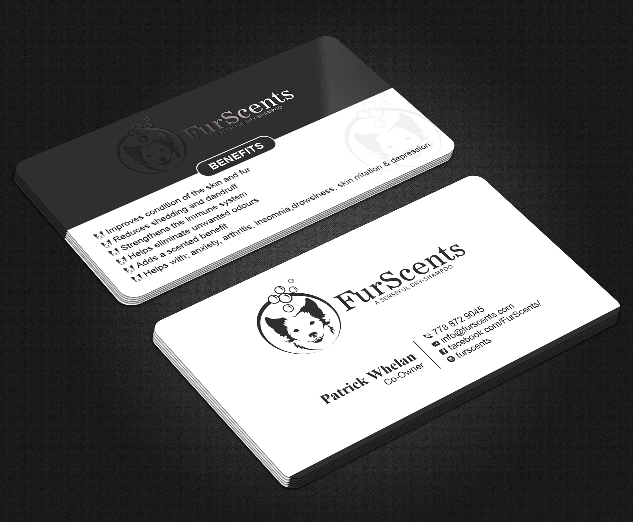Business Card Design by Uttom 2 for this project | Design #26324000