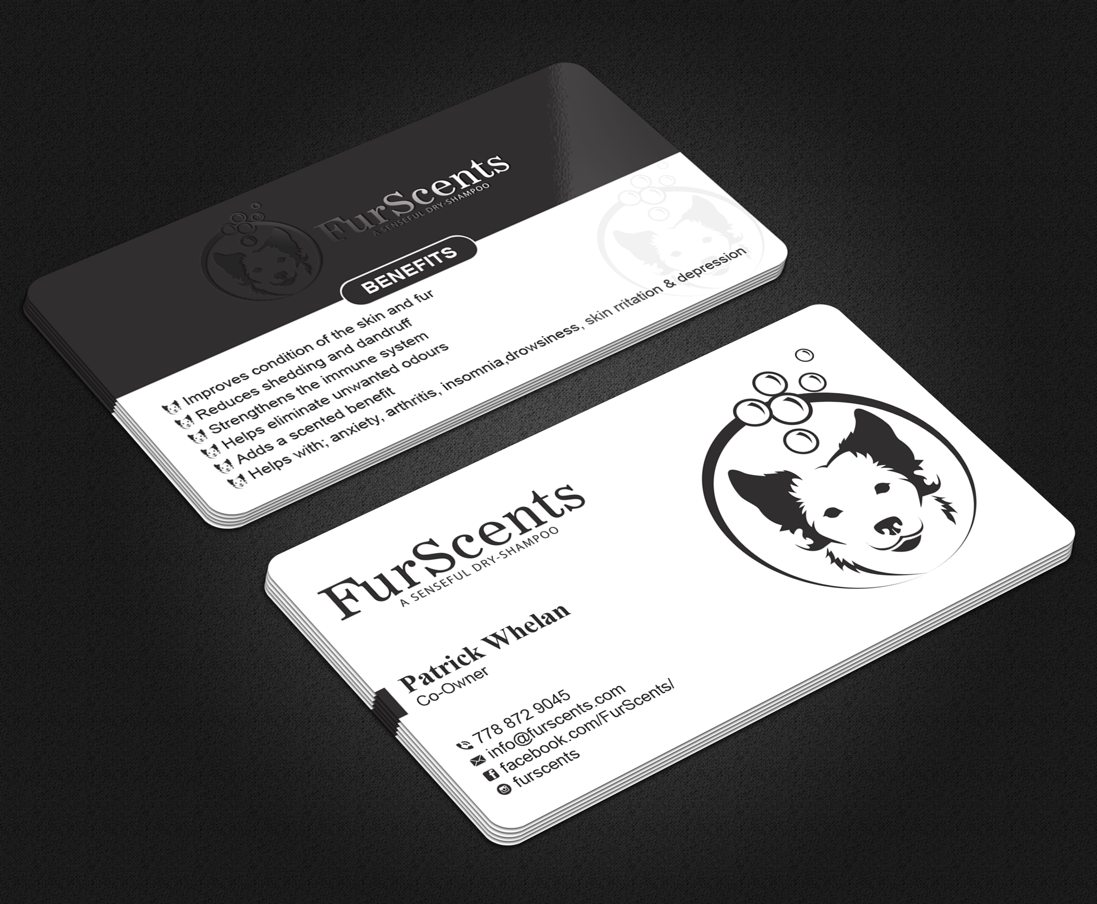 Business Card Design by Uttom 2 for this project | Design #26324001