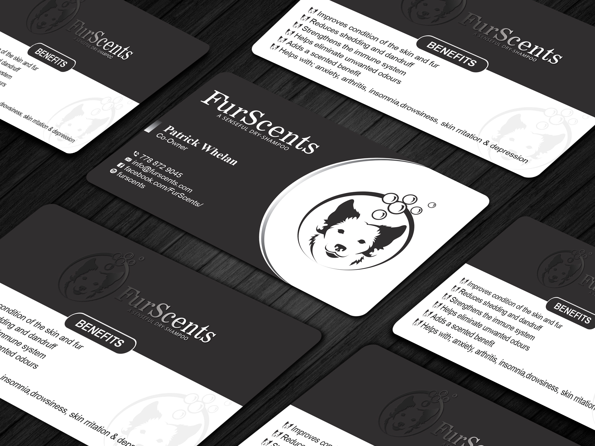 Business Card Design by Uttom 2 for this project | Design #26324002