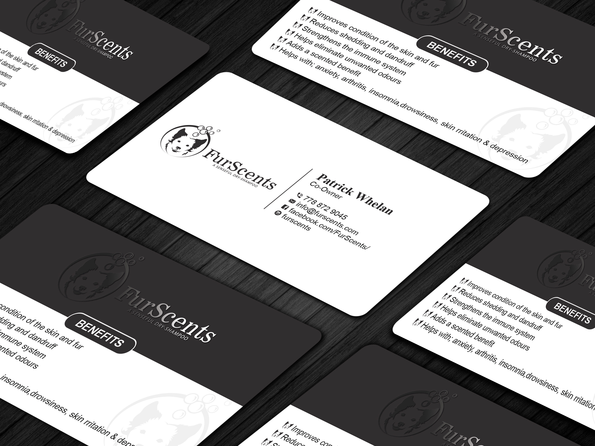 Business Card Design by Uttom 2 for this project | Design #26324010