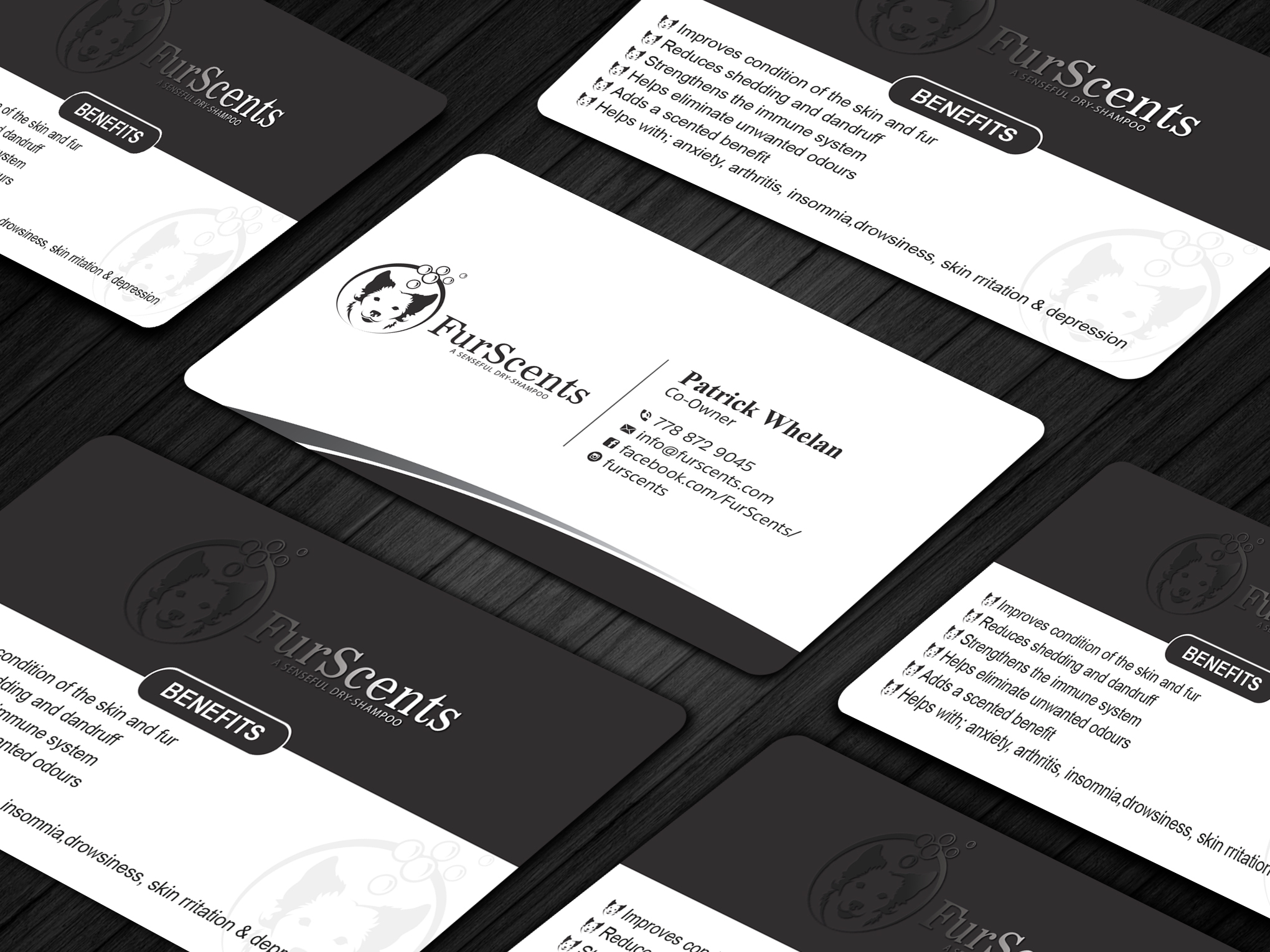 Business Card Design by Uttom 2 for this project | Design #26324011