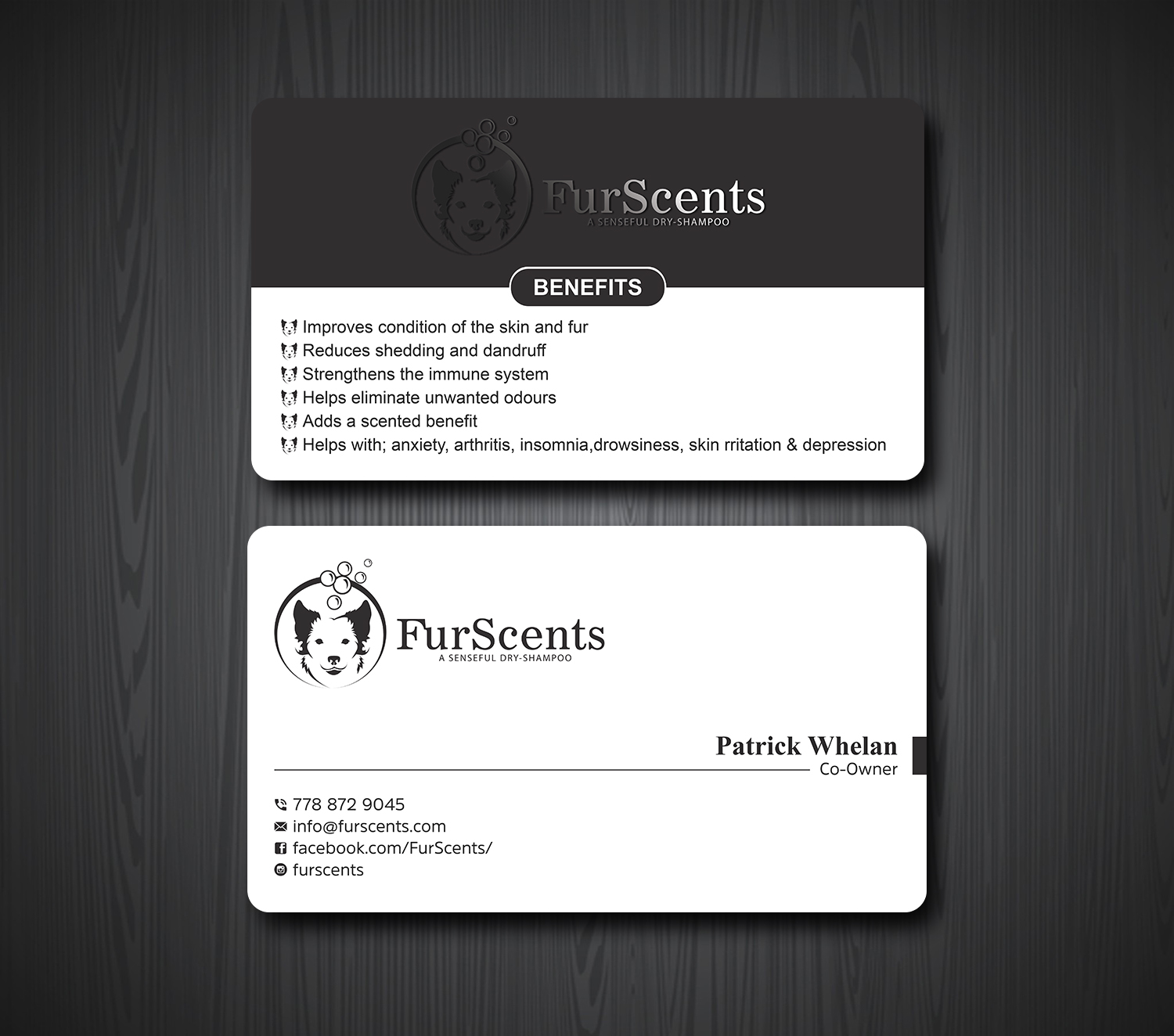 Business Card Design by Uttom 2 for this project | Design #26324012