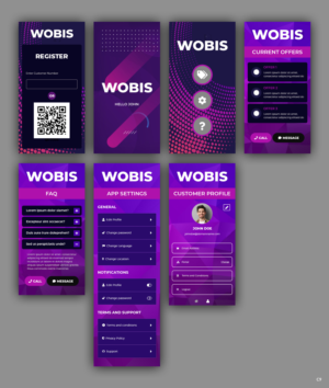 App-Design von pb für Platinum GmbH | Design #26350098