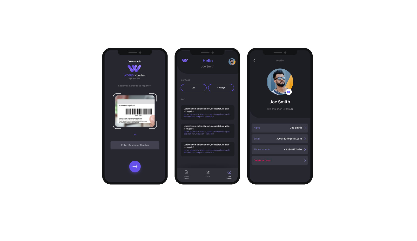 App Design by Ma_lau for Platinum GmbH | Design #26347241