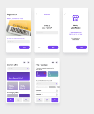 App Design by ElenaNelyubina