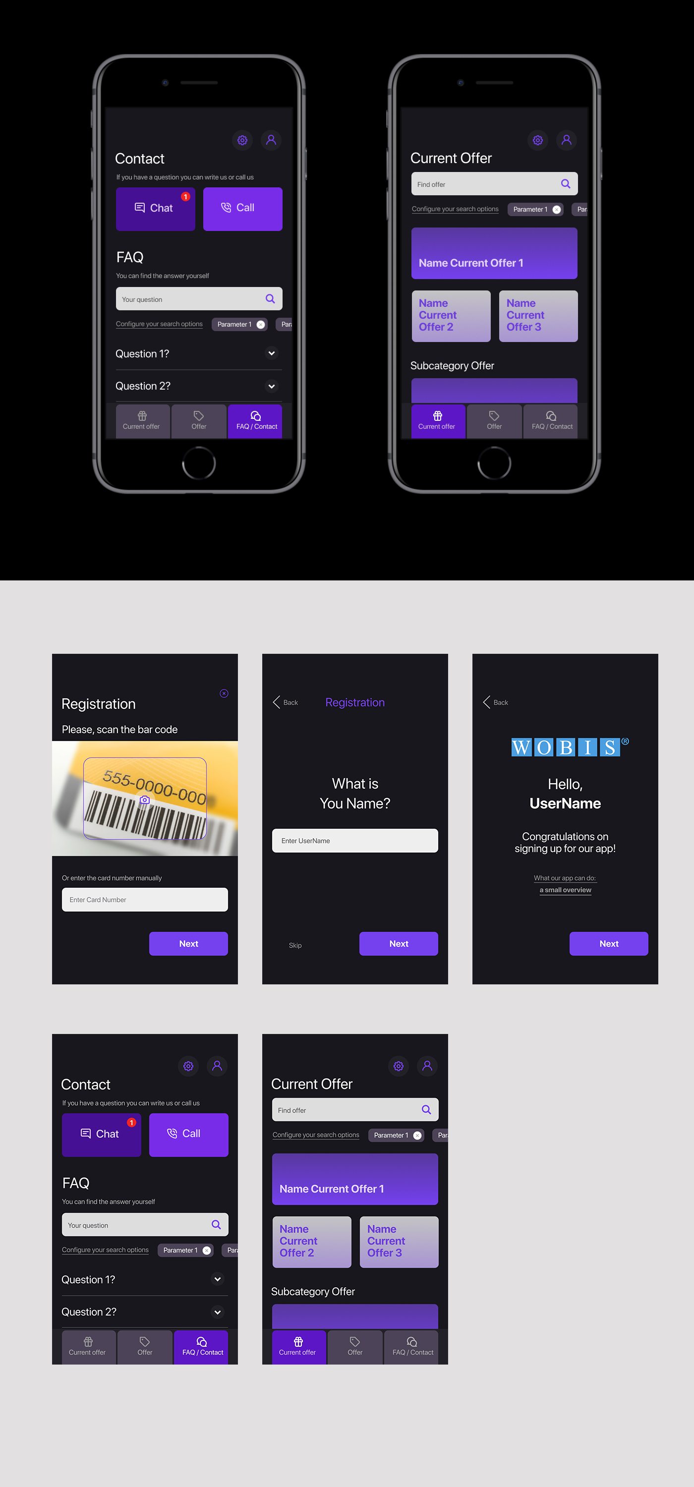 App Design by ElenaNelyubina for Platinum GmbH | Design #26358210