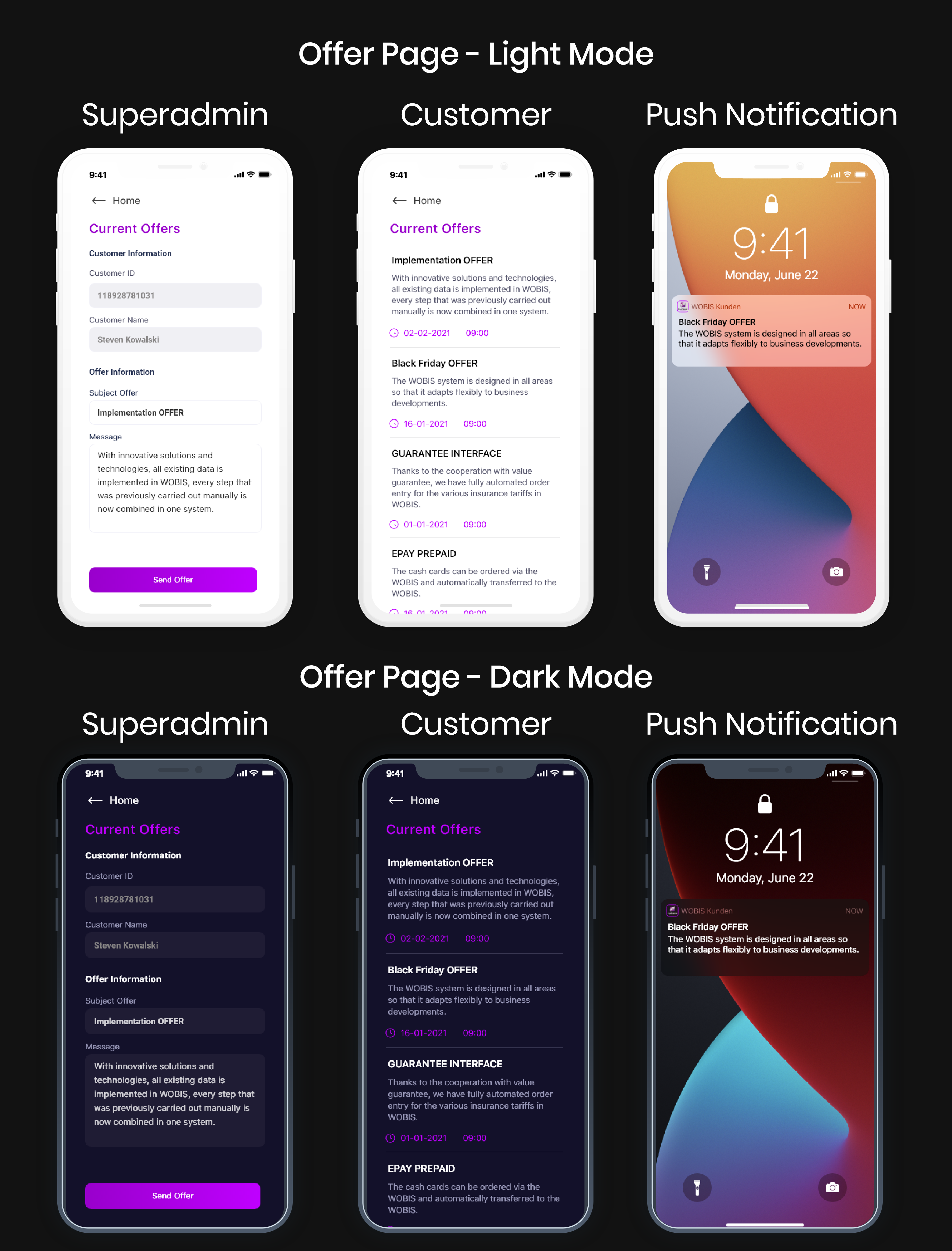 Diseño de aplicación (App) por Chill Guy para Platinum GmbH | Diseño: #26356531